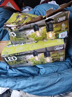 Out door patio lights