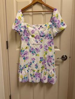Gorgeous floral dress-size 11