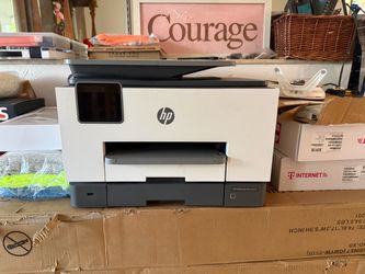 HP OfficeJet Pro 9025 All-In-One Color Inkjet Printer w/ Scanner Copier