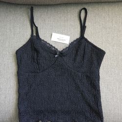Tillys black tank top