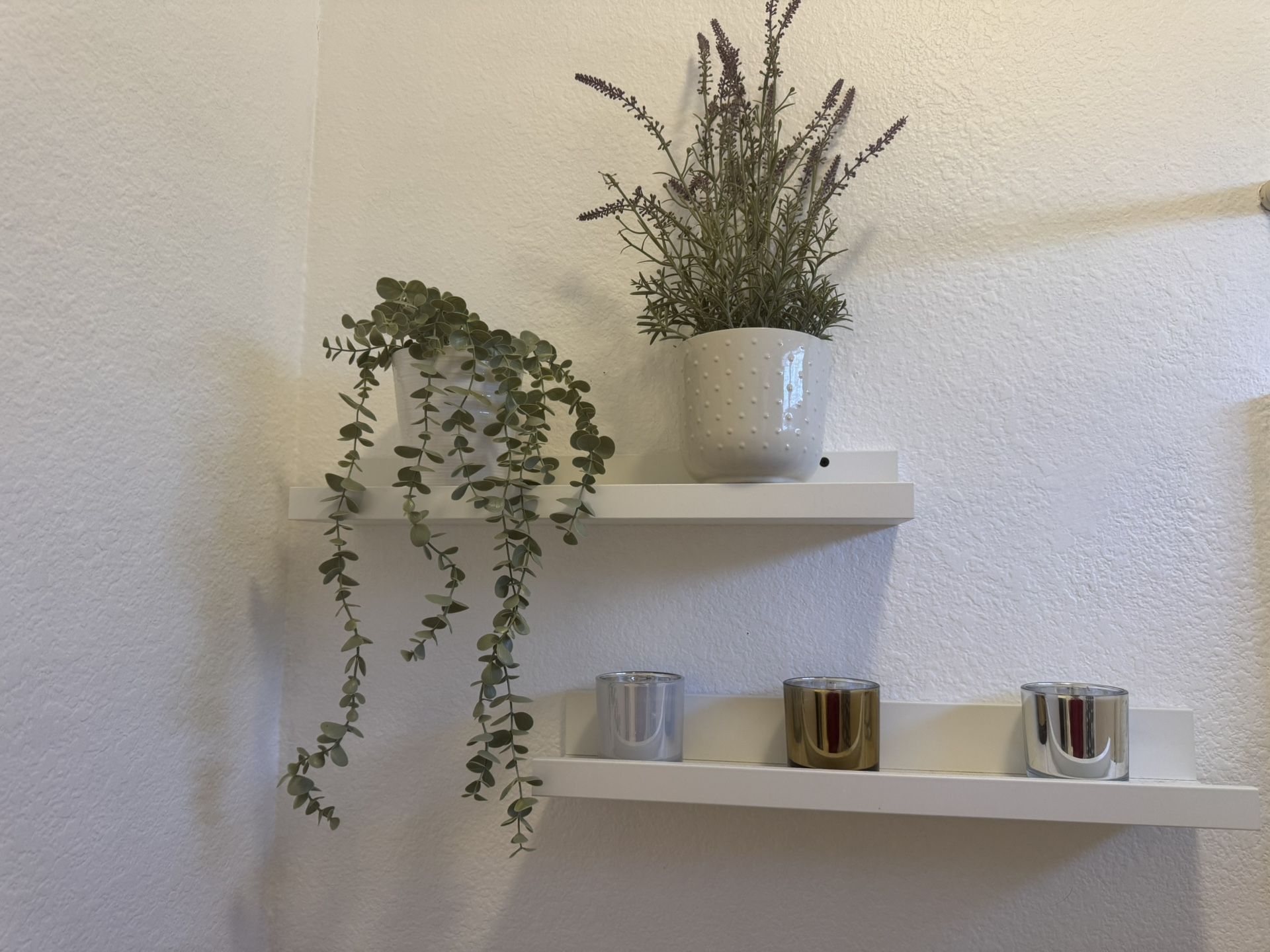 IKEA Shelves and Decorations