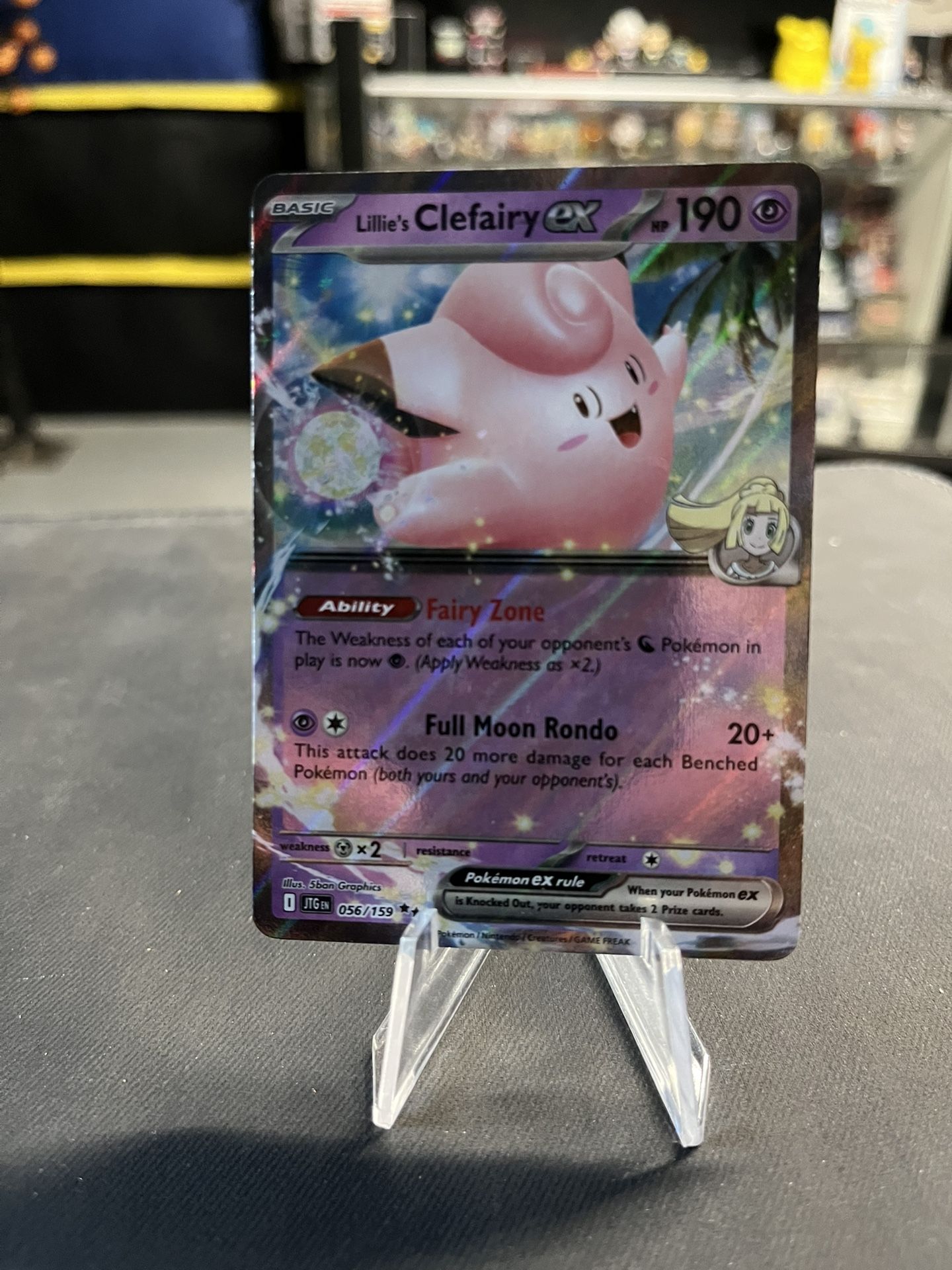 Lillies Clefairy Ex