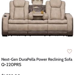 Ashley couch and matching chair