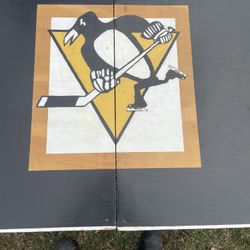 Pittsburgh Penguins Beer Pong Table 