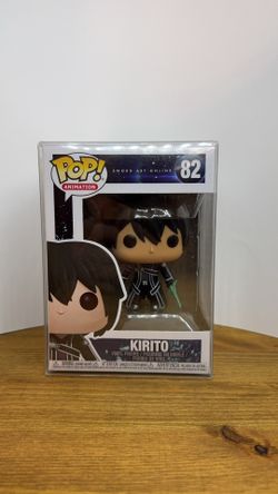 Kirito Sword Art Online Funko Pop 82