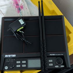 Avatar PD705 digital electronic drum, percussion, and sample trigger pad 