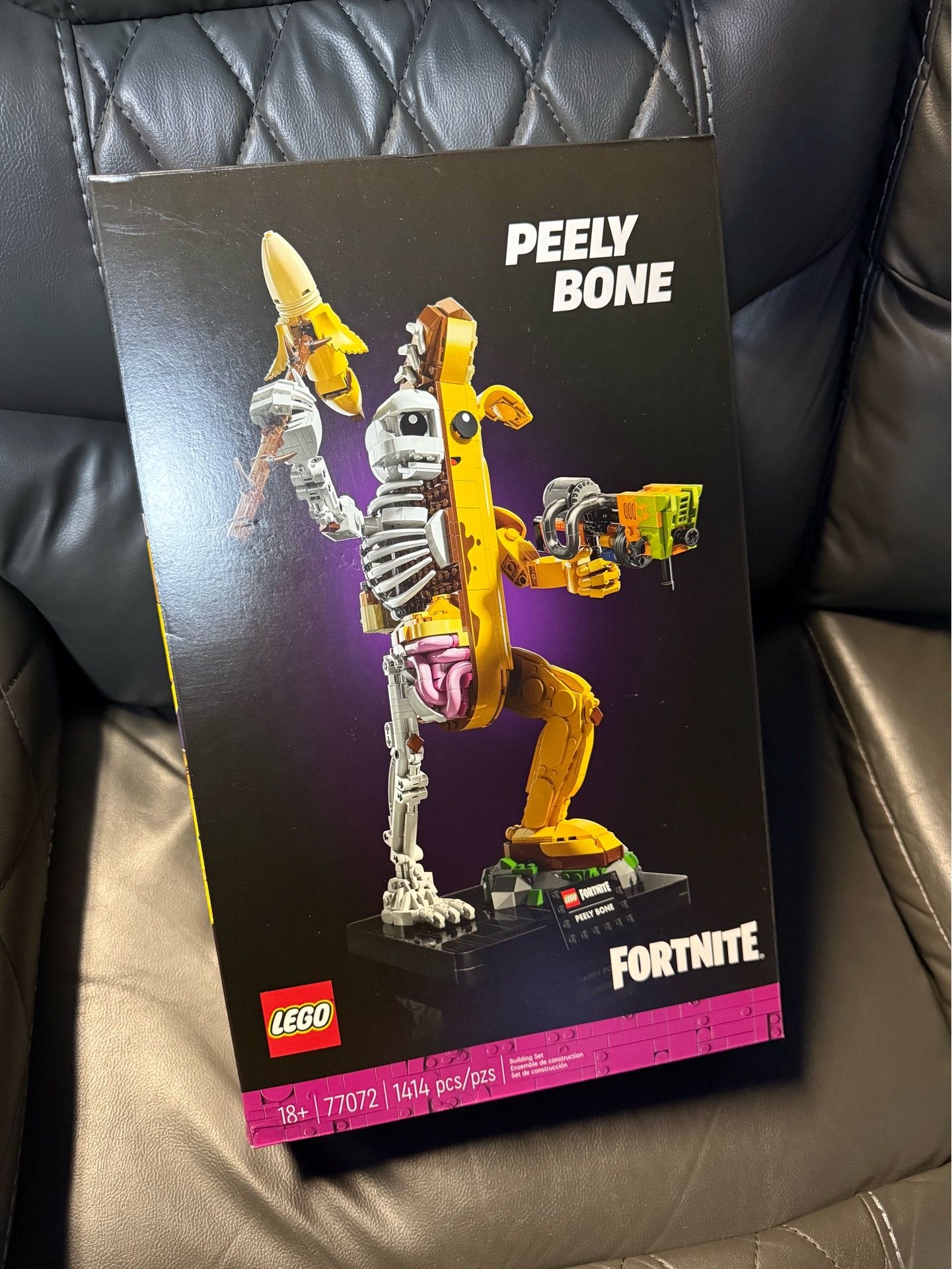 Lego Fortnite Peely Bone