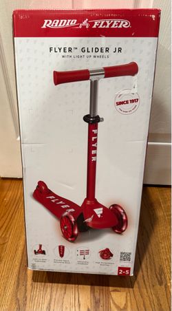 Radio flyer glider junior kids scooter