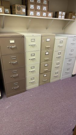 Filing Cabinets - HON