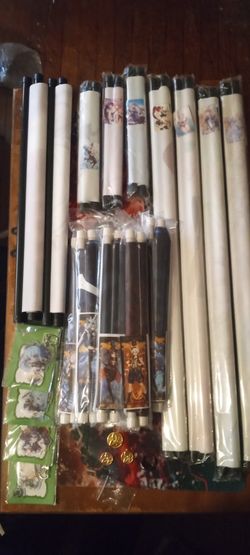 Trove Of Anime/Videogame/Genshin Impact Posters