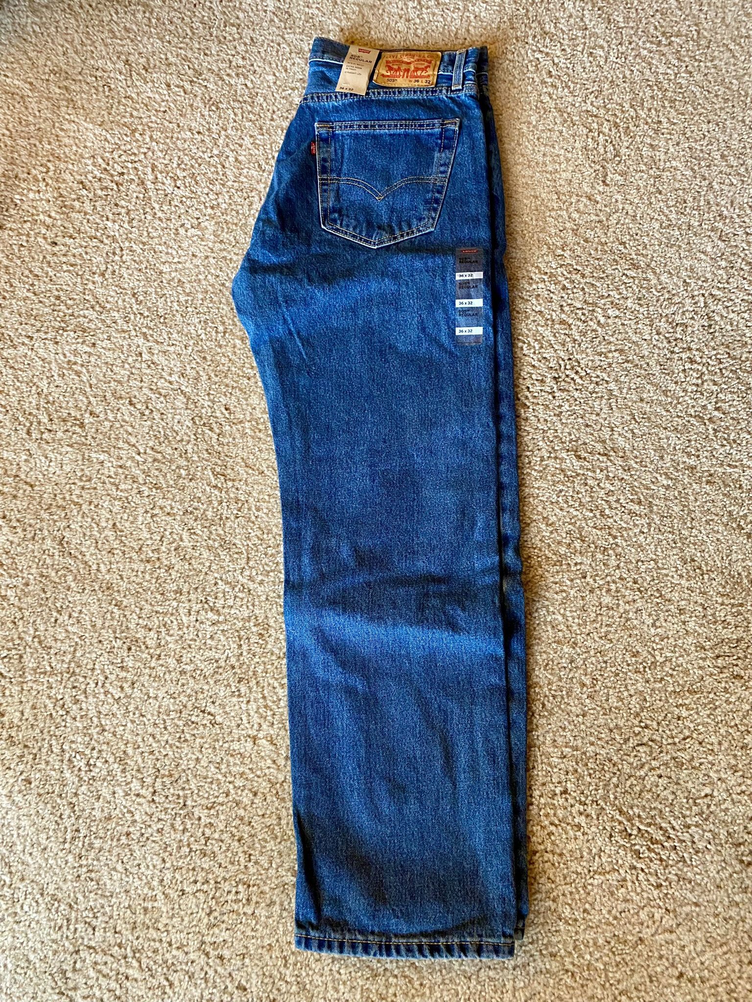 Levi 505 men’s jeans