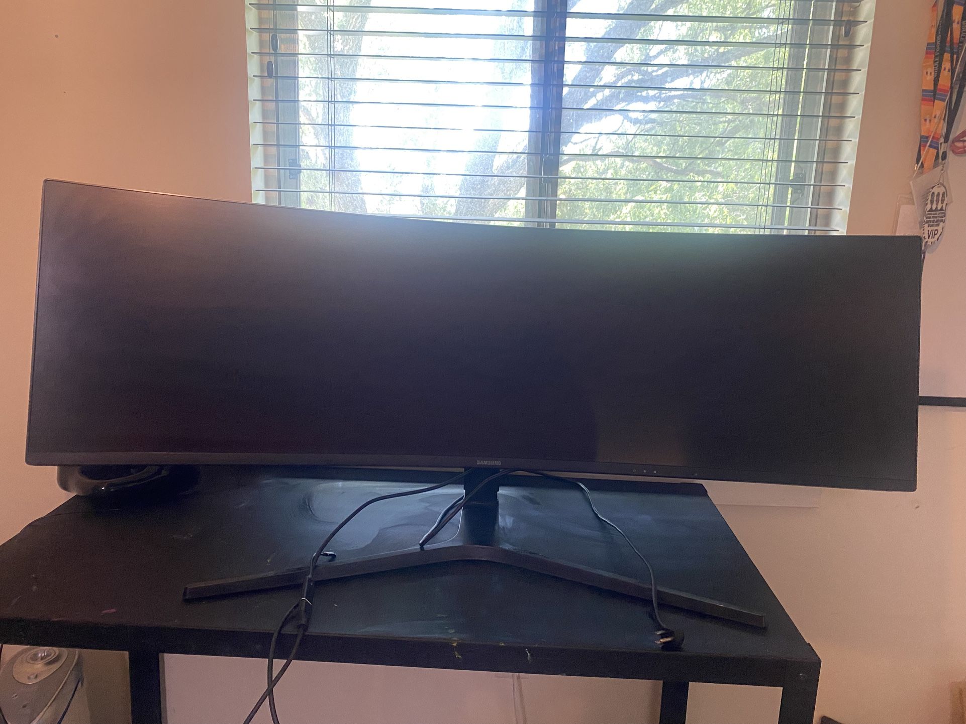 49” Samsung Monitor 