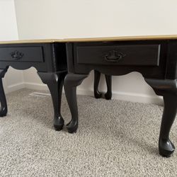 Refurbished Side Tables 