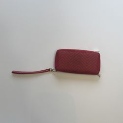 Red Wrist Wallet