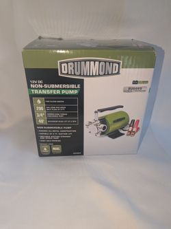 Transfer Pump 12V Nonsubmersible