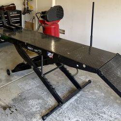 Motorcycle Air Lift 