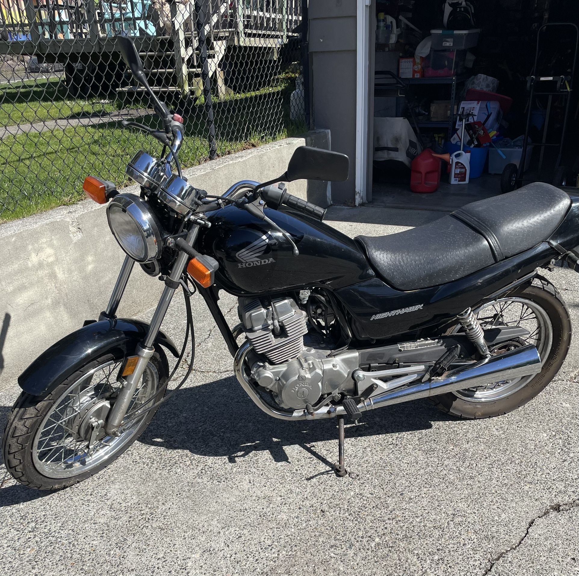 2005 Honda nighthawk 250
