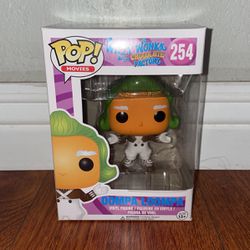Funko Pop! Willy Wonka And The Chocolate Factory Oompa Loompa #254