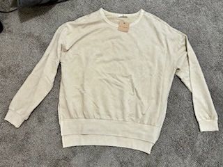 Blue Pepper Brand Women's Pullover Sweatshirt Size Small