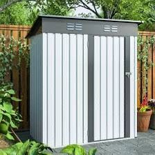 5x3 Ft Shed Backyard Tools Storage