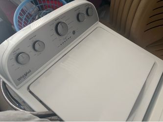1 year old washer & dryer like new