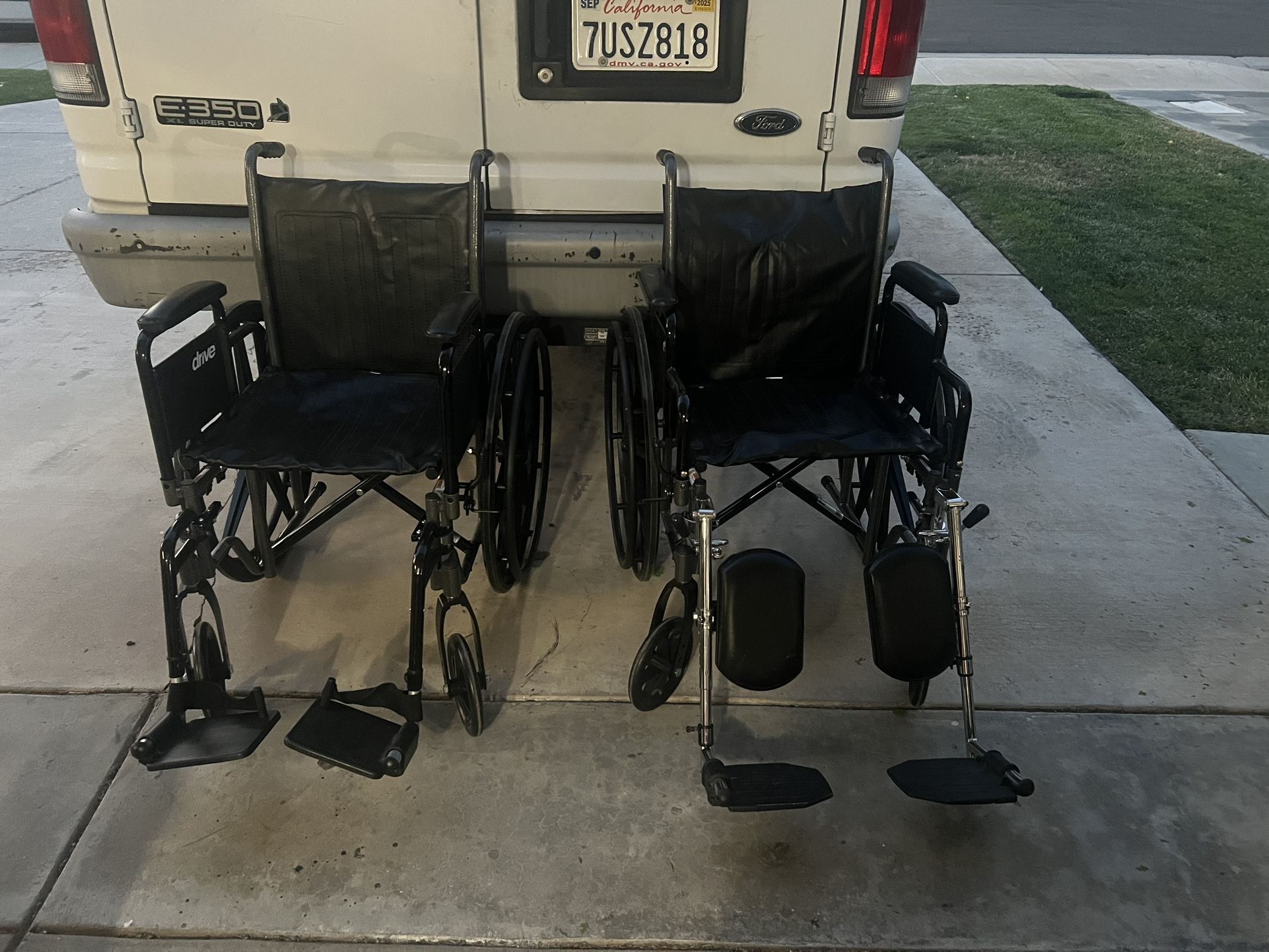 Wheelchairs