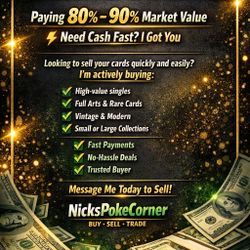 Buying Pokemon Collections/ singles 