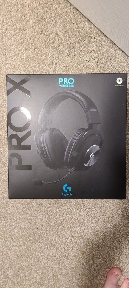 Logitech Pro X Wireless Gaming Headset