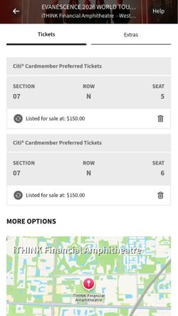 Evanescence Concert 6/11