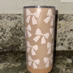Brown Tumbler ( New ) Comes With A Lid