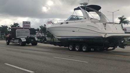 BOAT TRANSPORT INSTATE /OUT STATE