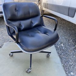 Knoll Pollock Vintage Chair