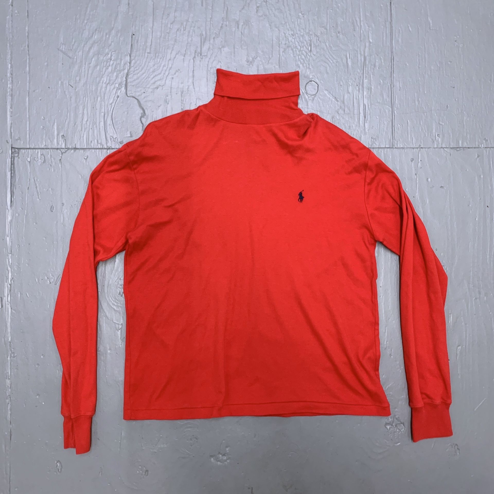 Polo Sport by Ralph Lauren Turtle Neck Long Sleeve Winter Cold Preppy Office