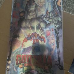 Godzilla Vs Power Rangers #2 Comic