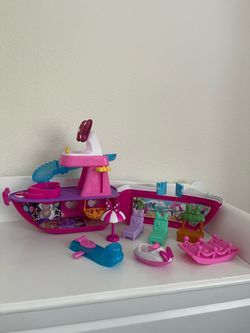 Disney Junior Minnie Mouse Bowdazzling Yacht, Lights and Sounds,
