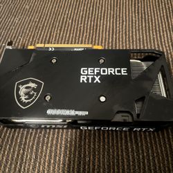 MSI RTX 3060