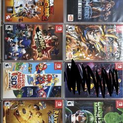 Nintendo Switch Games