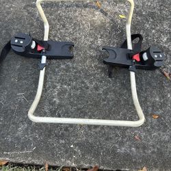Universal Attachment To Put Car Seat On Stroller.