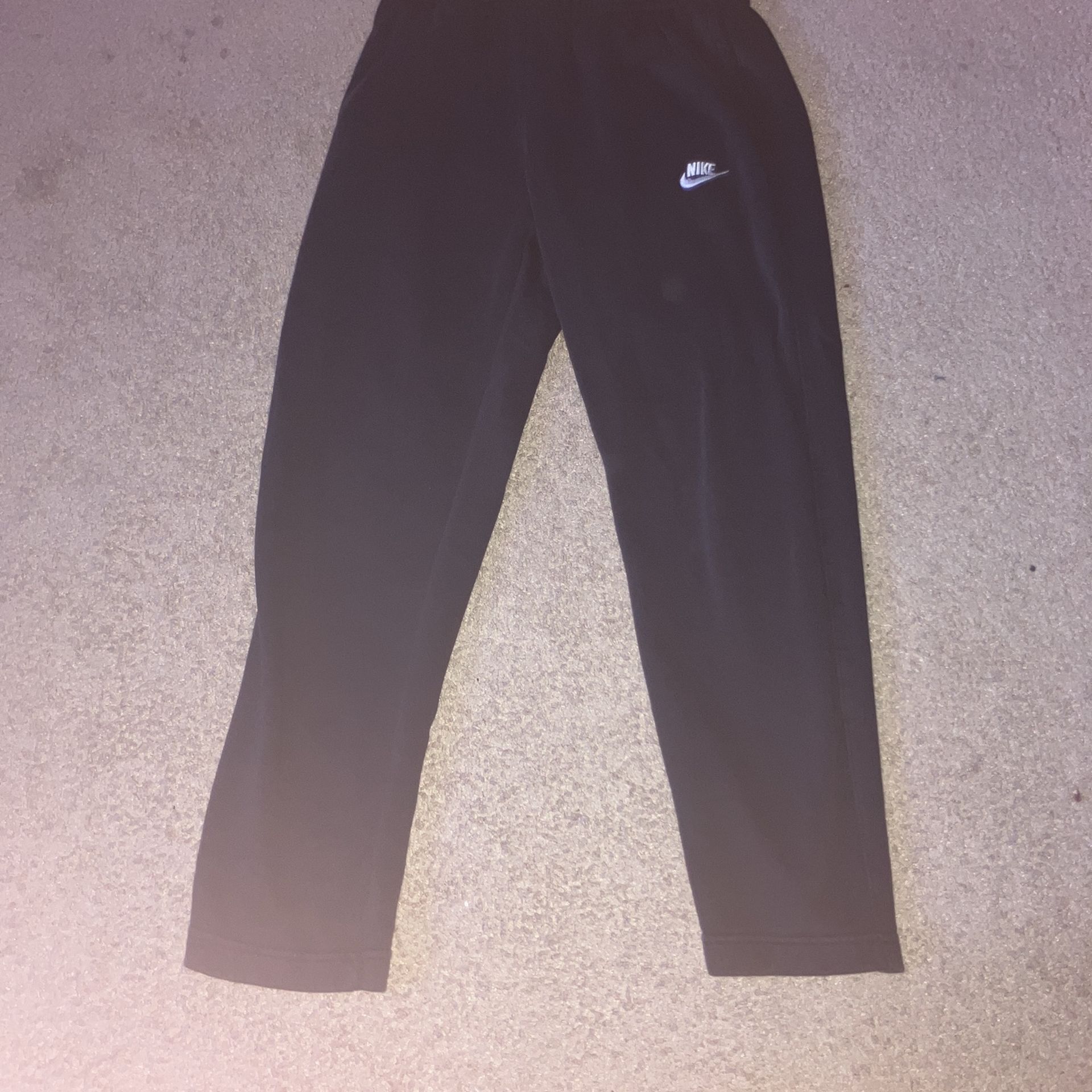 Nike and vans Sweatpants