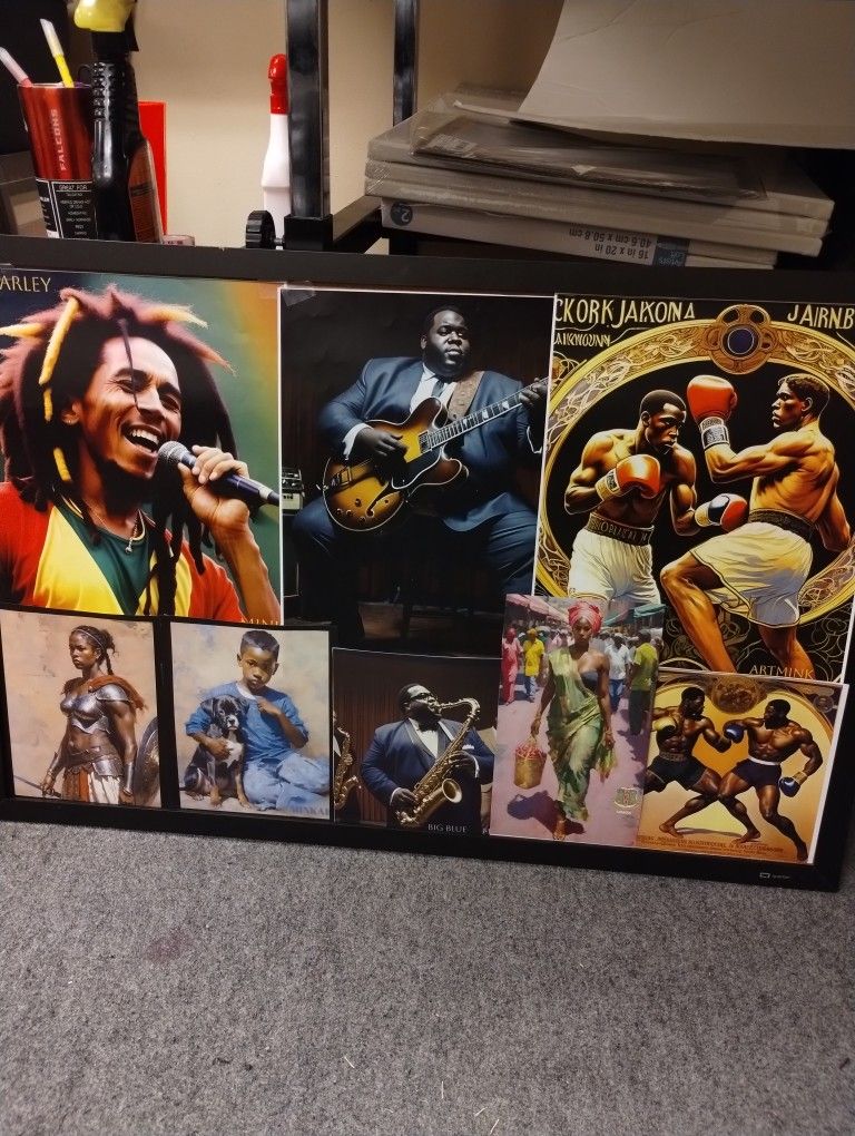 ART PRINTS ORIGINAL $7.00 PRINTS /(contact info removed)