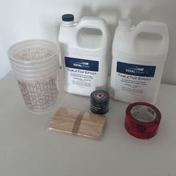 Epoxy And Supplies