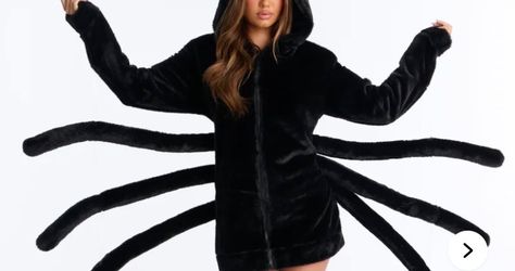 Spider costume sweater