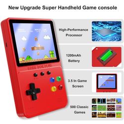 Handheld Nintendo 500 Games