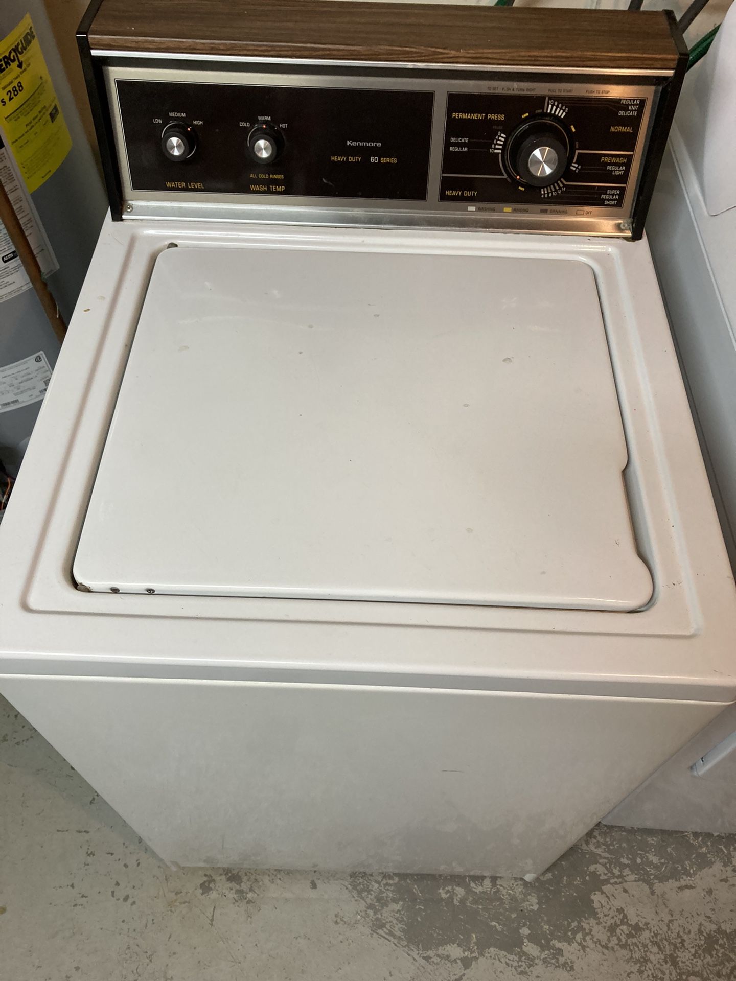 Kenmore 60 Series Washer 