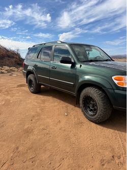2001 Toyota Sequoia