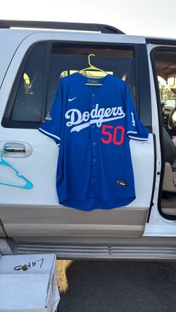 Dodgers Jerseys Size 2X And M