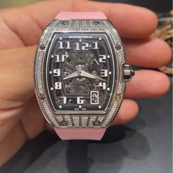 Richard Mille RM67-01 Titanium Med Set 2017 (Box + Papers) Rolex Buy Sale Trade