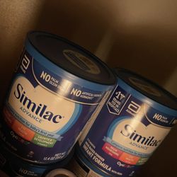 Similac Advance Baby Formula  x9 Cans 