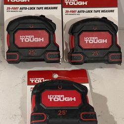 Tape Measure with magnetic face