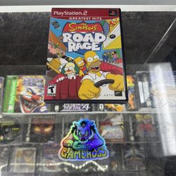 The Simpsons Road Rage Ps2 $25 Gamehogs 11am-7pm